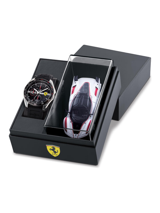 Scuderia Ferrari Laikrodis Scuderia Ferrari 870045 Juoda