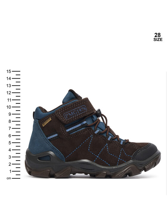 Primigi Черевики Primigi GORE-TEX 2391955 M Темно-коричневий