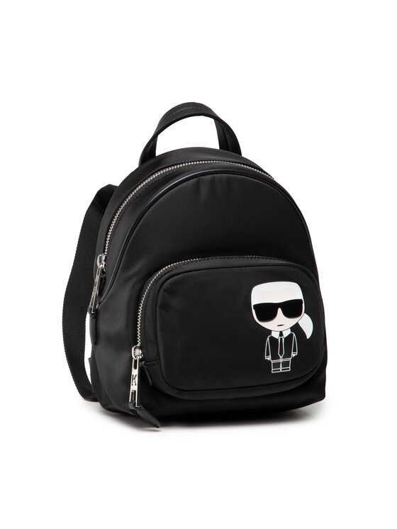 KARL LAGERFELD Ruksak KARL LAGERFELD 220W3056 Crna