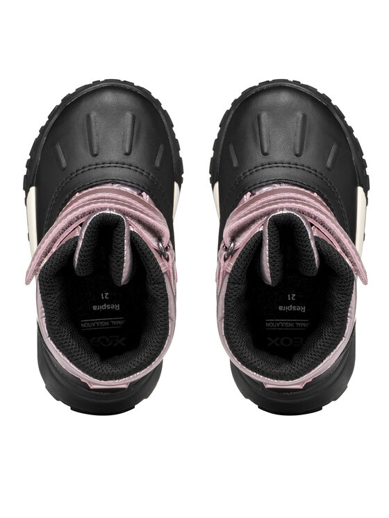 Geox Škornji za sneg Geox B Trekkyup B Ab B566MC 0NFLV C8011 M Roza