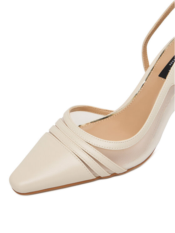 Nine West Туфлі на шпильці Nine West CEO-CR422-D3005C Écru