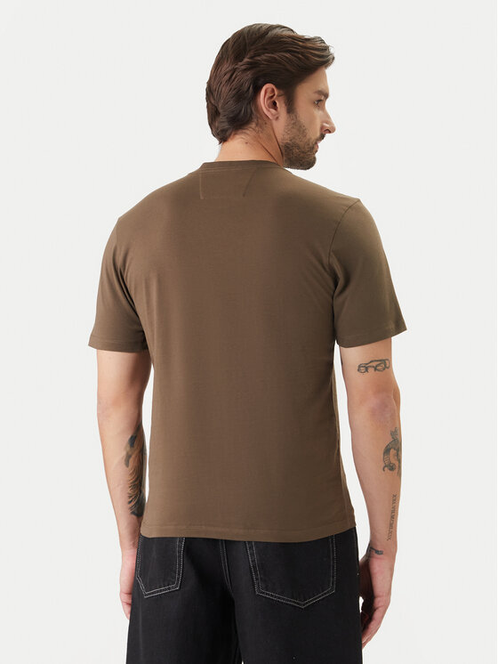 C.P. Company C.P. Company Camiseta 20CMTS084A005100W Verde Regular Fit