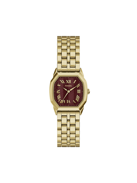 Fossil Часовник Fossil Harlow  ES5511 Златист