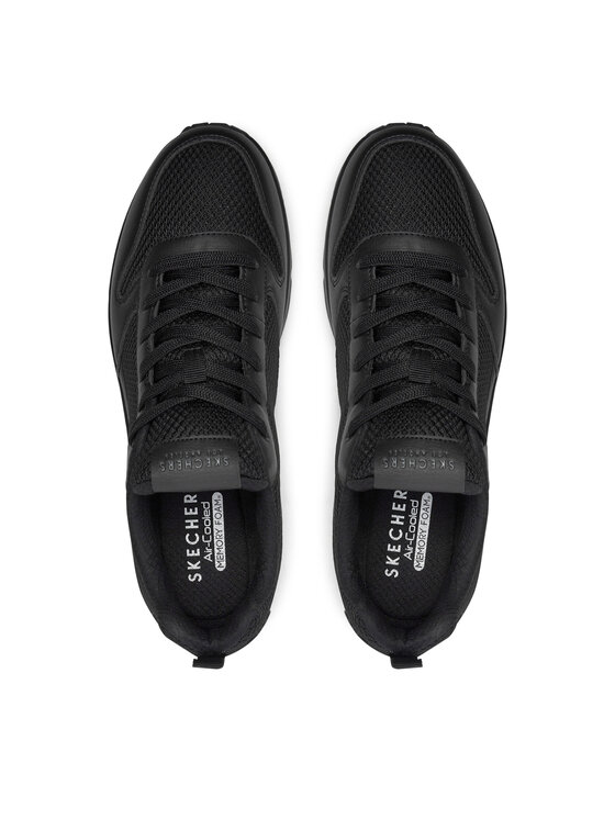 Skechers Sneakersy Skechers Fastime 237016/BBK Černá
