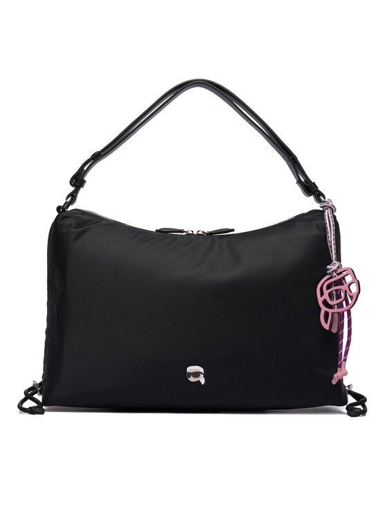 KARL LAGERFELD Дамска чанта KARL LAGERFELD A4W30014 Черен