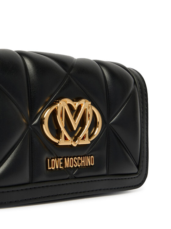 LOVE MOSCHINO Kabelka LOVE MOSCHINO JC5640PP0OLC0000 Černá
