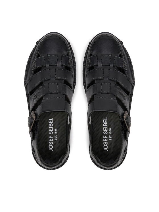 Josef Seibel Босоніжки Josef Seibel Wilson 08 42708 Чорний