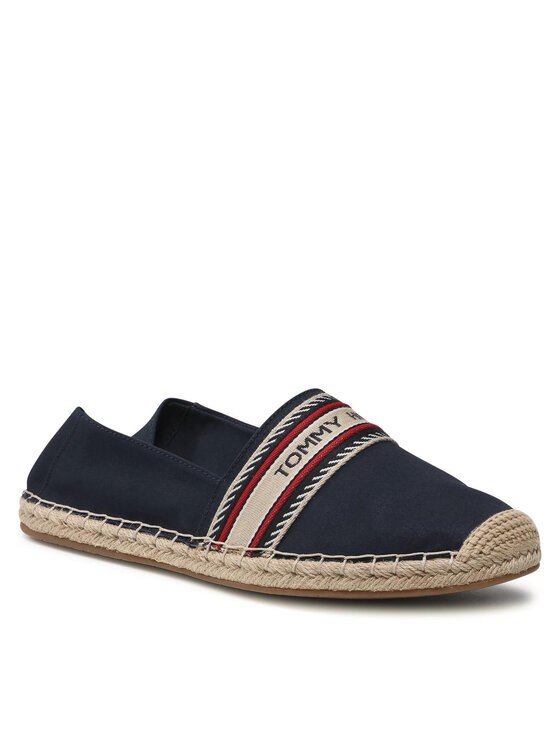Tommy Hilfiger Εσπαντρίγιες Tommy Hilfiger Th Artisanal Espadrille FW0FW05779 Σκούρο μπλε