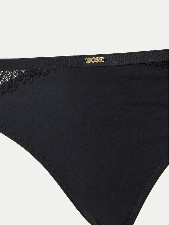 BOSS BOSS Braguitas clásicas 50520406 Negro