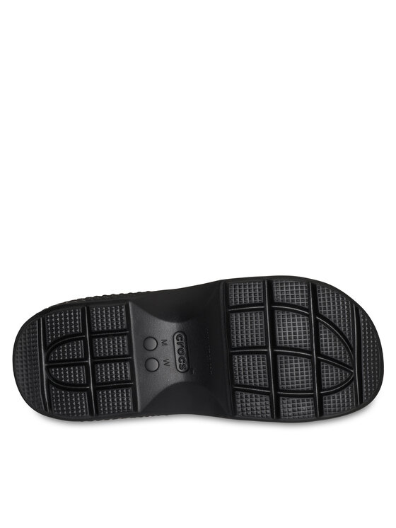 Crocs Şlapi Crocs Stomp Slide 209346 Negru