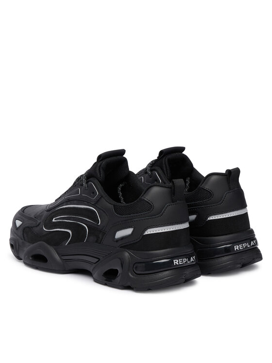 REPLAY Sneakers REPLAY GMSIQ.000.C0203S Negru