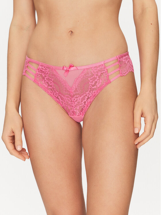 Hunkemöller Hunkemöller Set di mutandine brasiliane 207186 Rosso