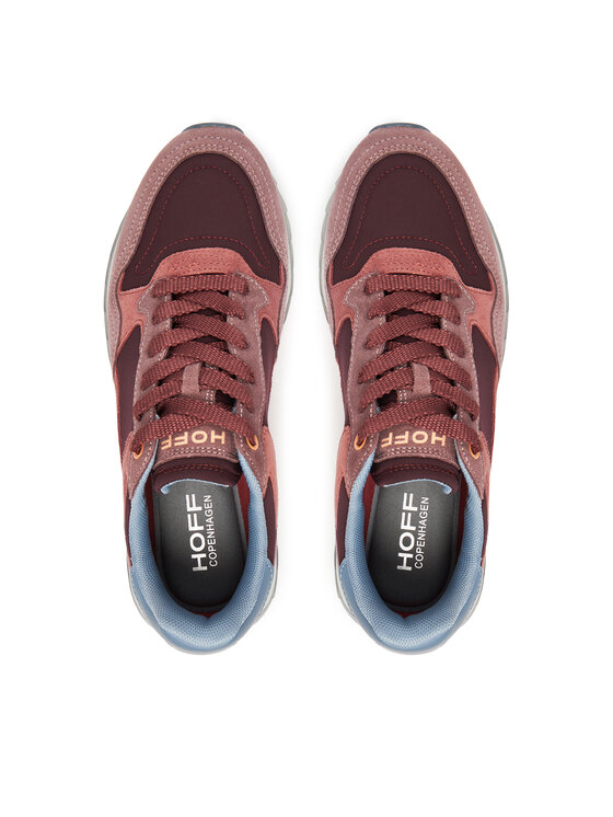 HOFF Sneakersy HOFF City Copenhaguen 22502011 Bordová