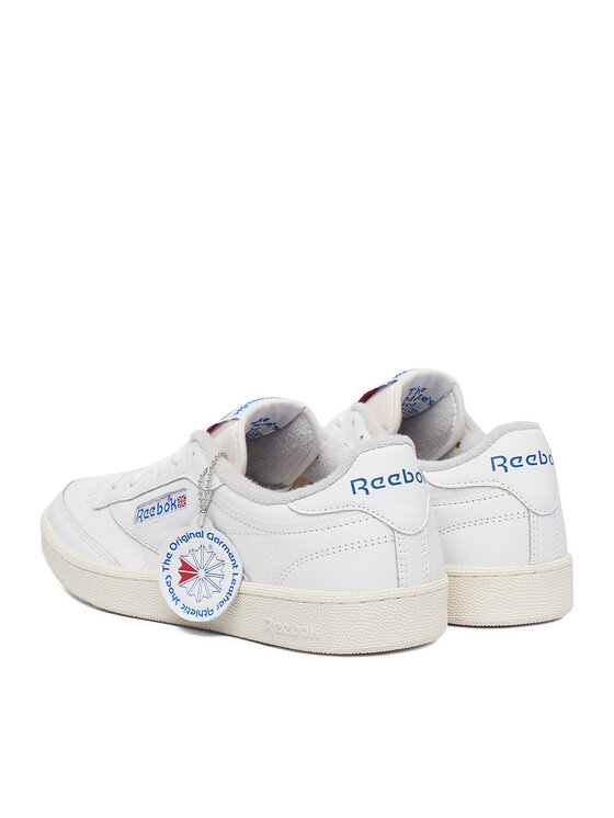 Reebok Laisvalaikio batai Reebok CLUB C 85 VINTAGE 100007875 Balta