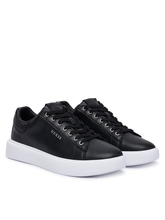 Guess Снікерcи Guess FMJAVI LEA12 Чорний