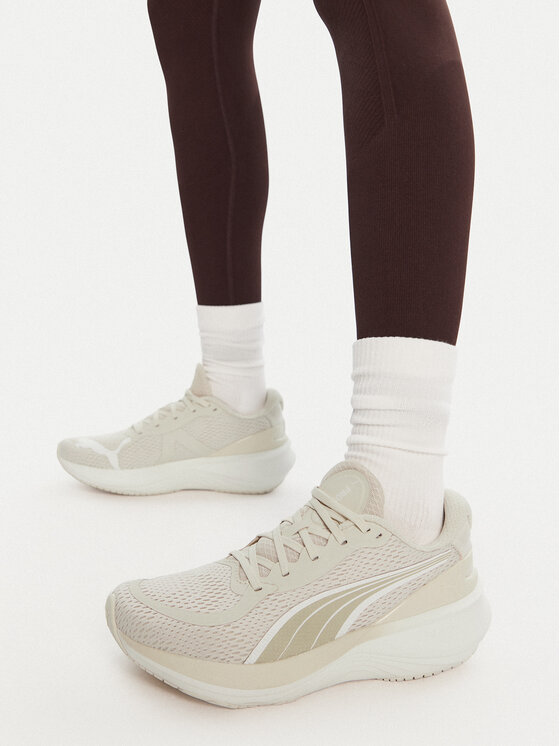 Puma Buty do biegania Puma Scend Pro 2 310779 08 Écru