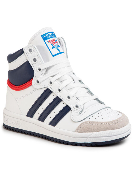 adidas Sneakers adidas Top ten Hi C M25299 Alb