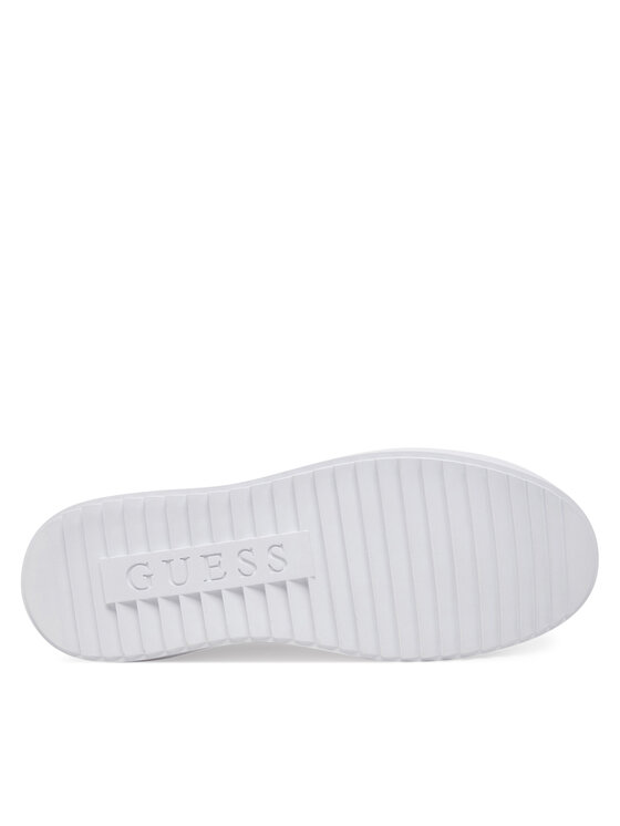 Guess Sneakers Guess FLJD12 LEA12 Alb