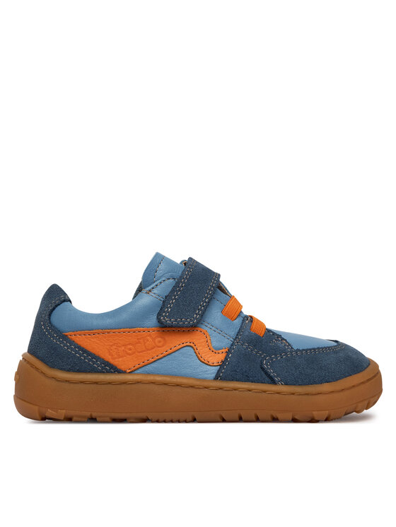 Froddo Снікерcи Froddo Barefoot River G3130286-1 S Голубий