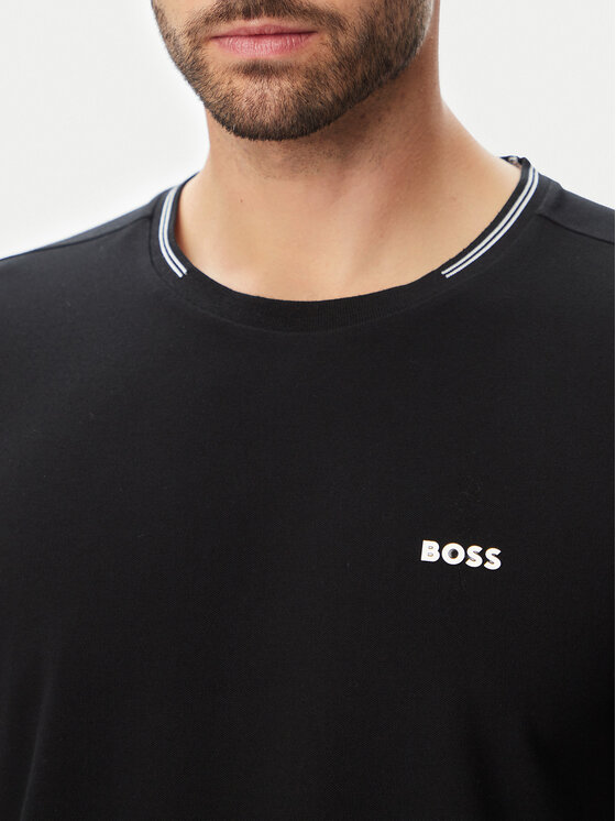 BOSS Boss Футболка Taul 50521245 Чорний Regular Fit