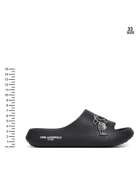 KARL LAGERFELD Ciabatte KARL LAGERFELD Z31179 M Nero