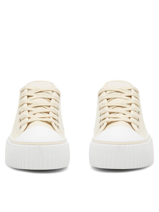 Beverly Hills Polo Club Plátenky Beverly Hills Polo Club W-BHPC027M Écru