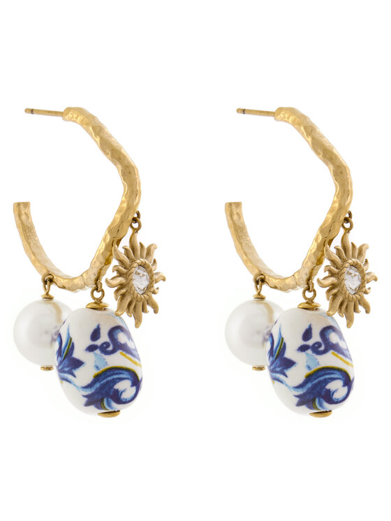 Guess Pendientes Guess JUBE05 084JW Oro