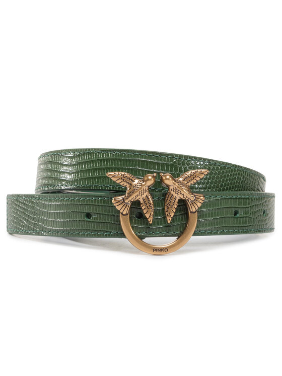 PINKO Ремінь PINKO Berry Small 3 Belt Al 20-21 PLT01 1H20S3 Y6EN Зелений