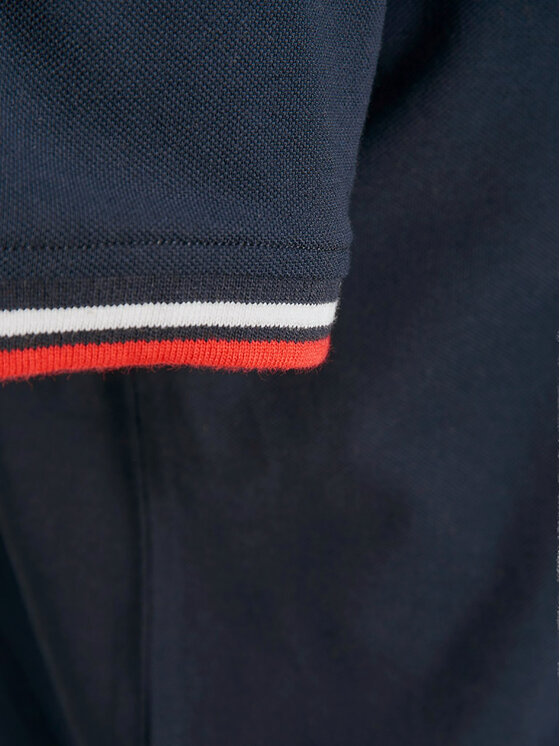 Jack & Jones Jack & Jones Polo Paulos 12136668 Blu scuro Slim Fit