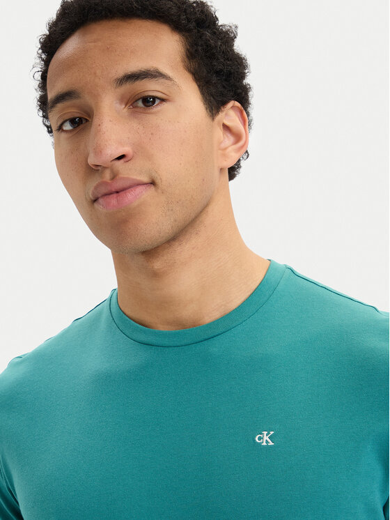 Calvin Klein Jeans Calvin Klein Jeans Camiseta LV14RD254G Turquesa Regular Fit