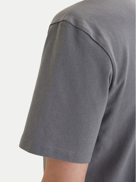 HUGO HUGO Camiseta Dapolino 50488330 Gris Relaxed Fit