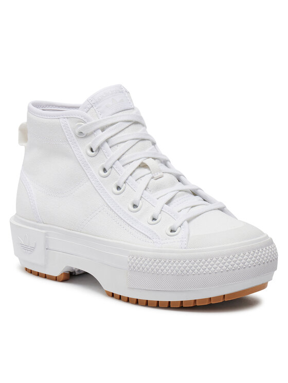 adidas Sneakersy adidas Nizza Trek W GZ8858 Biela