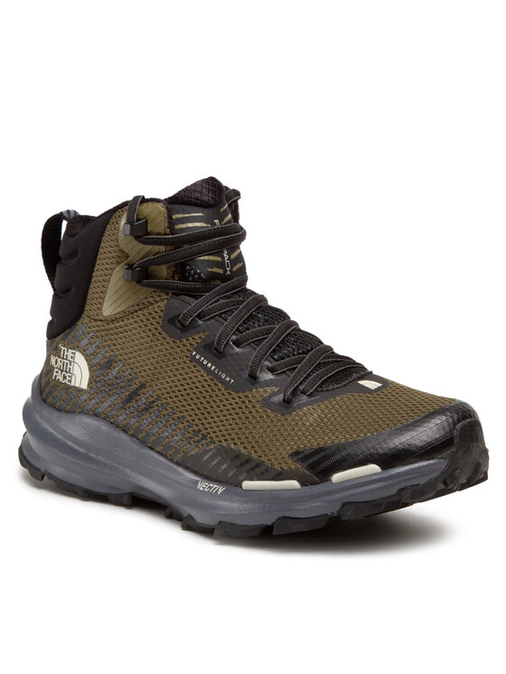 The North Face Trekingová obuv The North Face Vectiv Fastpack Mid Futurelight NF0A5JCWWMB1 Zelená