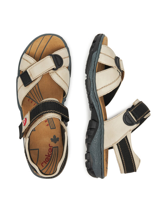 Rieker Sandali Rieker 68851-80 Beige