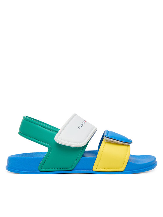 Tommy Hilfiger Sandále Tommy Hilfiger T1X2-33913-1172 S Farebná