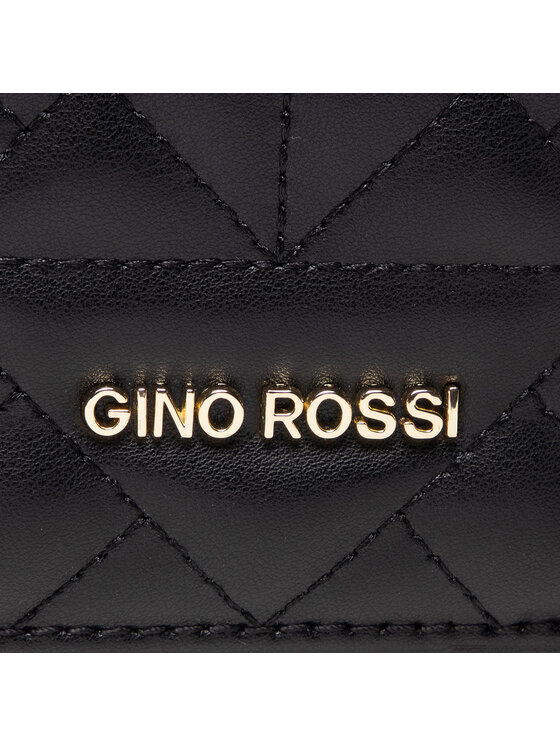 GINO ROSSI Дамска чанта Gino Rossi CS6033 Черен