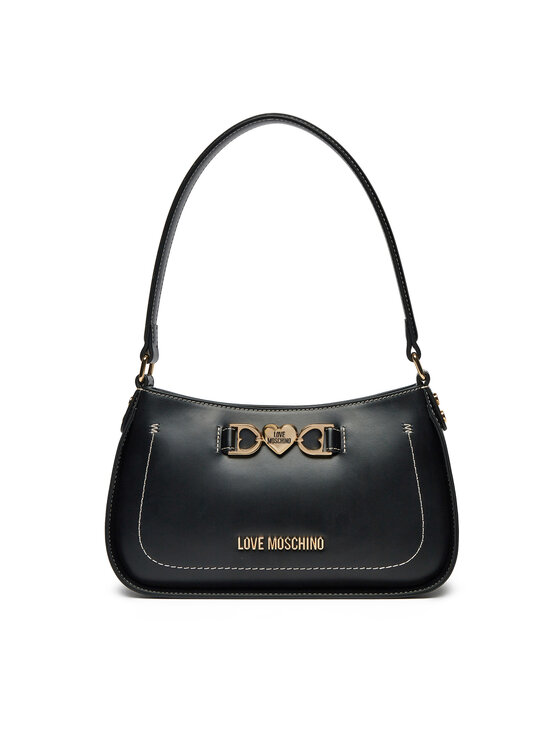 LOVE MOSCHINO Kabelka LOVE MOSCHINO JC4062PP1ML1100A Čierna