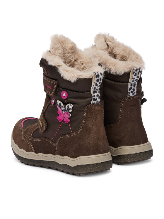 Primigi Śniegowce Primigi GORE-TEX 2380711 D Brązowy