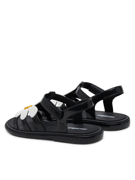 Melissa Szandál Melissa Mini Melissa Hip Bloomy Inf M 36188 Fekete