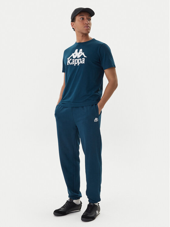 Kappa Kappa Спортивні штани Gothenburg 331U7EW Cиній Regular Fit