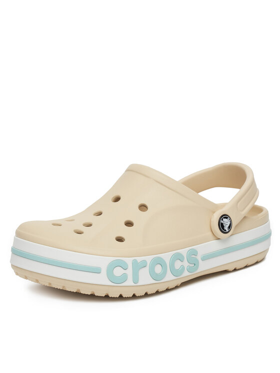 Crocs Шльопанці Crocs BAYABAND CLOG 205089-1LI Бежевий