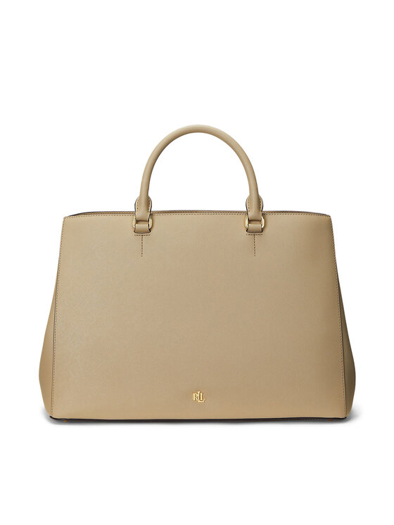 LAUREN RALPH LAUREN Ročna torba LAUREN RALPH LAUREN Hanna 431898556023 Bež