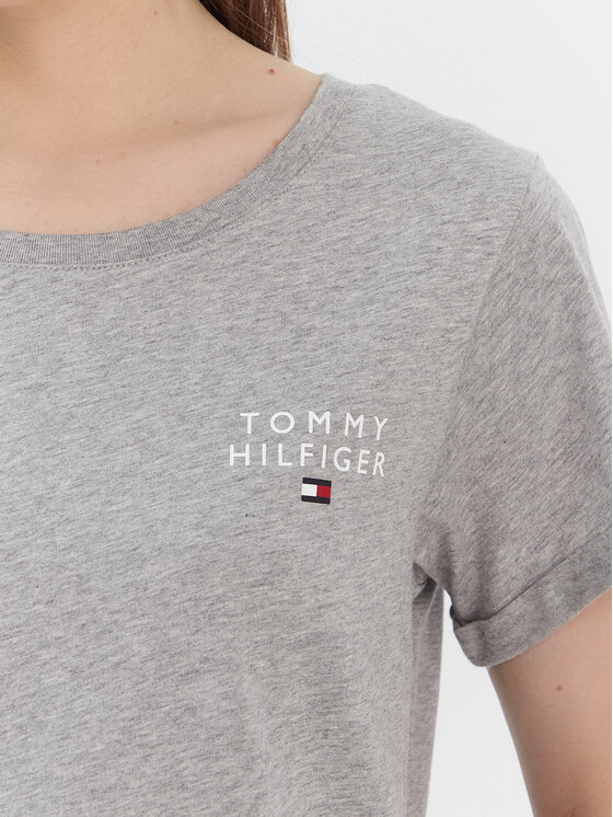 Tommy Hilfiger Tommy Hilfiger T-Shirt UW0UW04525 Γκρι Regular Fit
