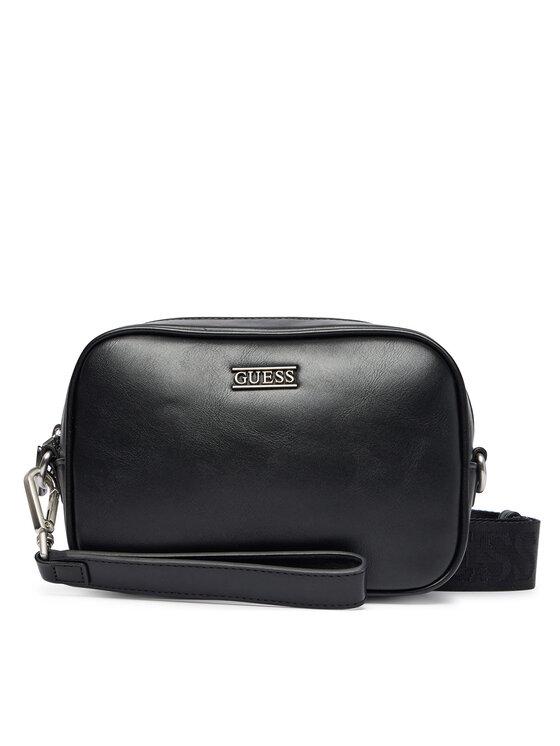 Guess Мъжка чантичка Guess HMBOSH P6450 Черен