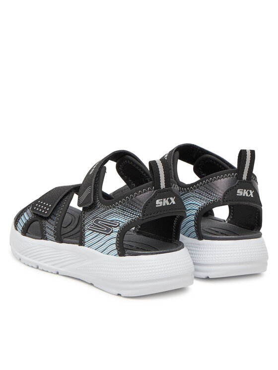 Skechers Босоніжки Skechers Microspec-Splash- 407034L/BKSL Чорний