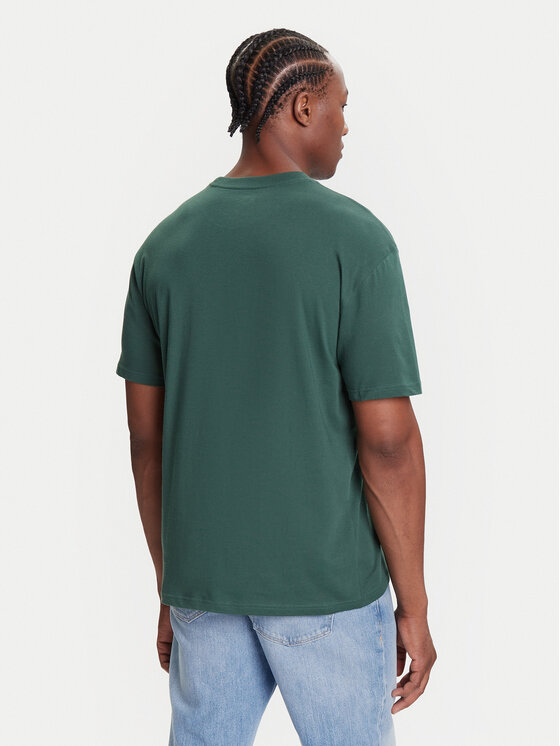 Quiksilver Quiksilver Camiseta Salt Water Ss EQYZT08204 Verde Regular Fit
