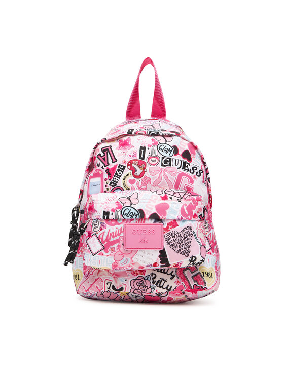 Guess Zaino Guess H5YZ04 WFMR0 Rosa