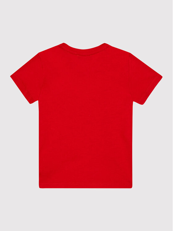 United Colors Of Benetton United Colors Of Benetton Футболка 3I1XG101C Червоний Regular Fit