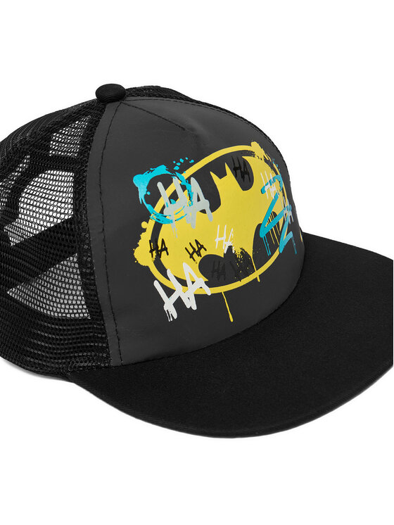 Batman Бейсболка Batman CEO-ACCCS-SS26-230WBBAT Чорний