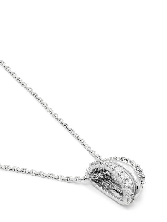 Swarovski Намисто Swarovski Hyperbola 5737064 Срібний